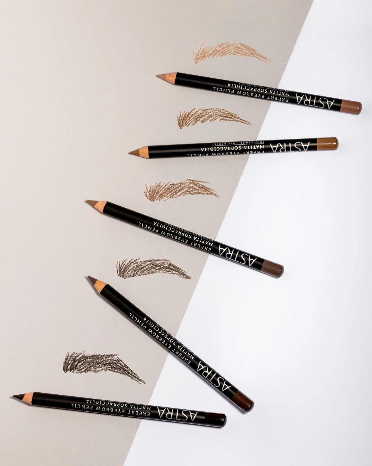 EXPERT EYEBROW PENCIL - Matita Sopracciglia Pettinino Modellante