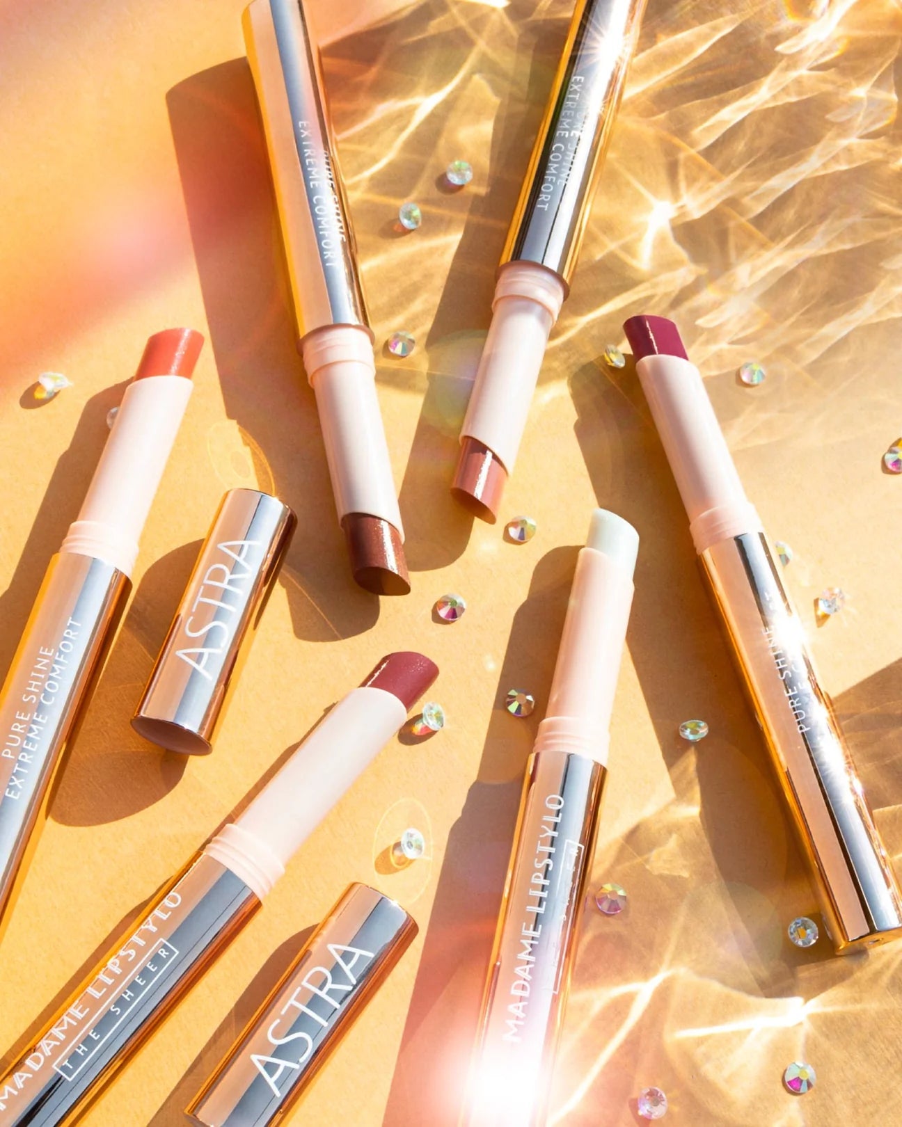 MADAME LIPSTYLO THE SHEER - Rossetto Stylo Shimmer