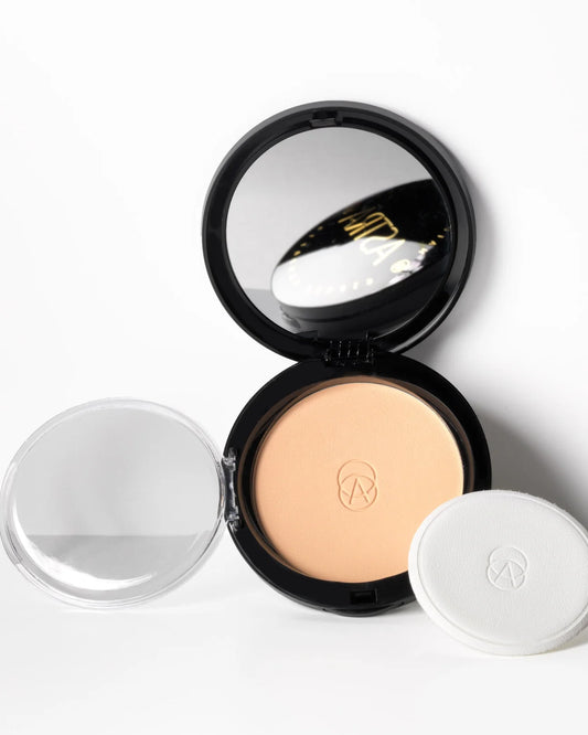NATURAL SKIN POWDER - Cipria in Polvere Compatta Effetto Seta