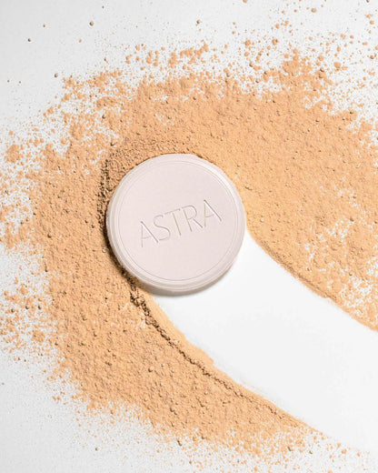 NATURAL SKIN POWDER - Cipria in Polvere Compatta Effetto Seta