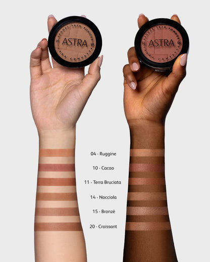 BRONZE SKIN POWDER - Terra Compatta Effetto Bronzer