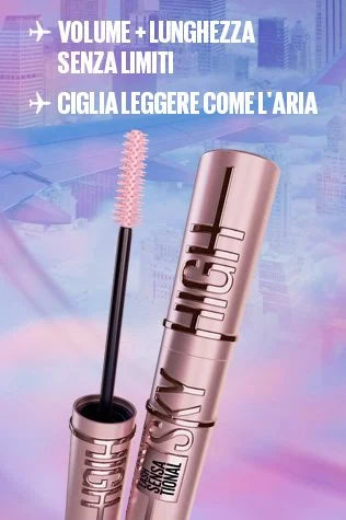 CIGLIA SENSAZIONALI SKY HIGH