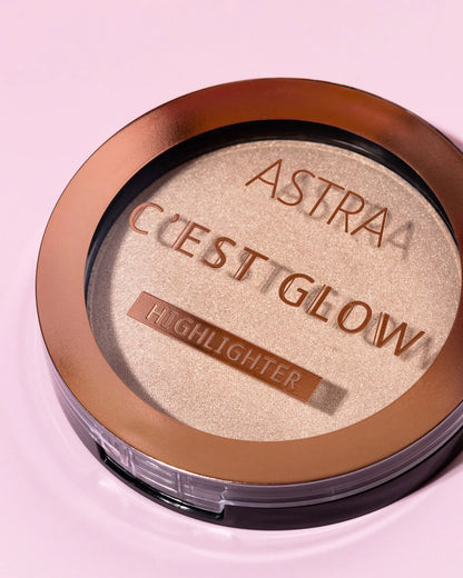C’EST GLOW HIGHLIGHTER - Illuminante Compatto Viso