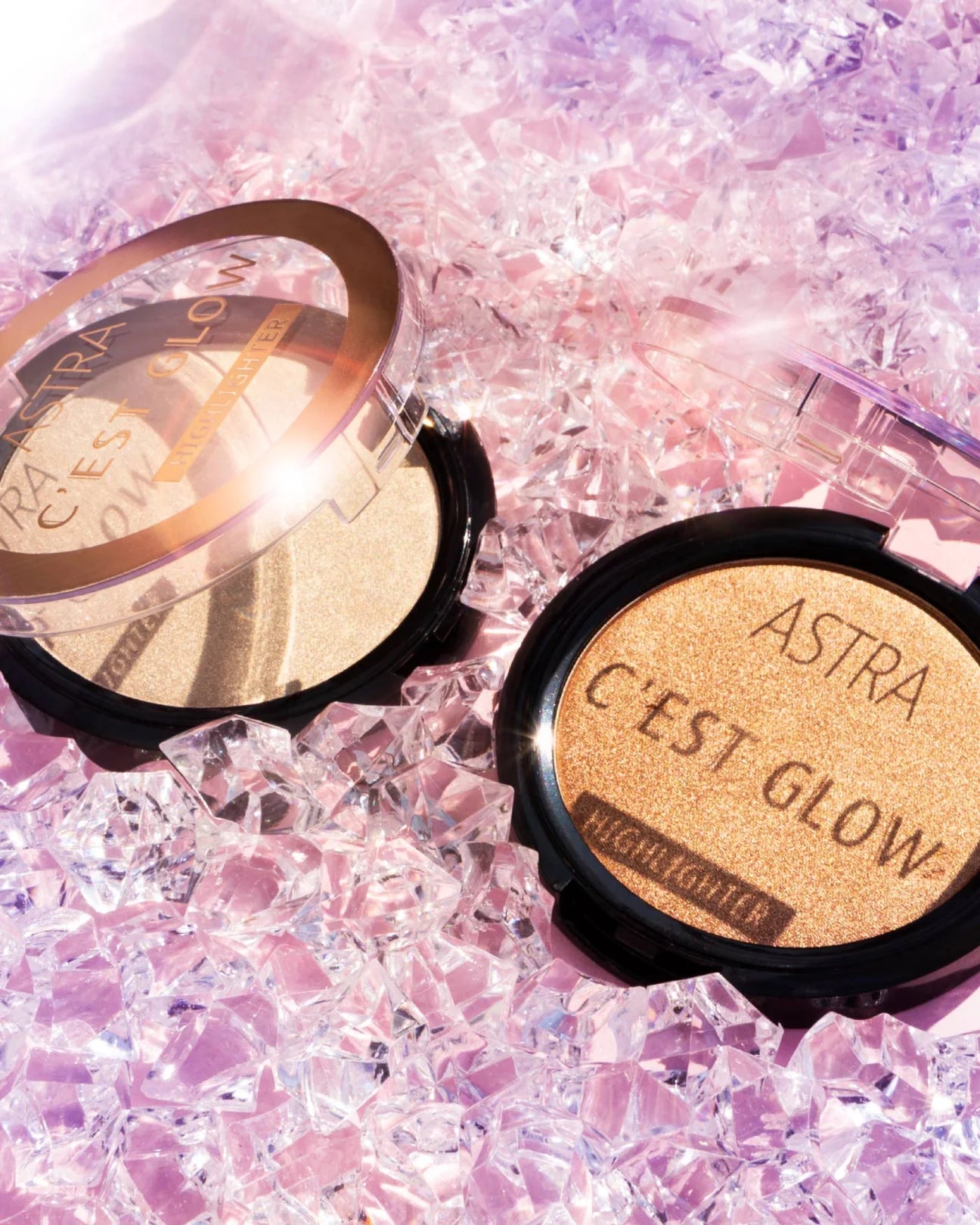 C’EST GLOW HIGHLIGHTER - Illuminante Compatto Viso