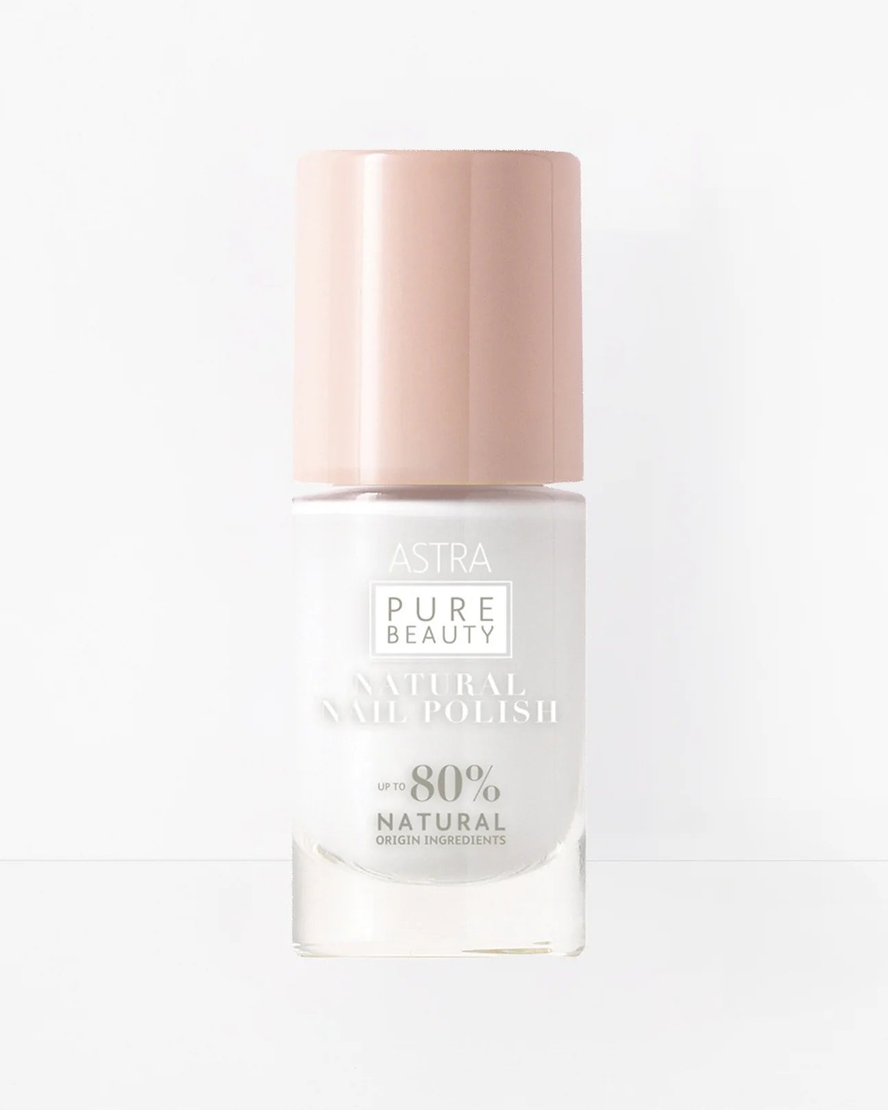 PURE BEAUTY NAIL POLISH - Smalto Unghie Naturale
