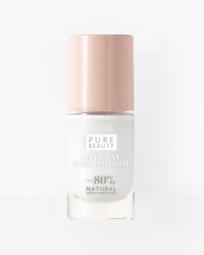 PURE BEAUTY NAIL POLISH - Smalto Unghie Naturale