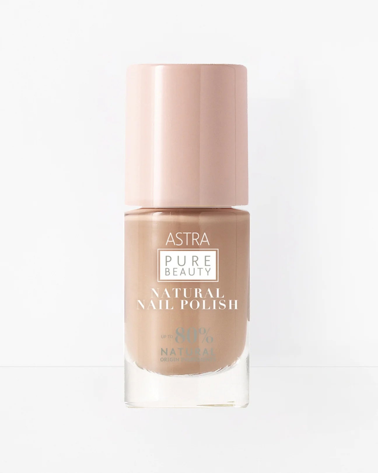 PURE BEAUTY NAIL POLISH - Smalto Unghie Naturale
