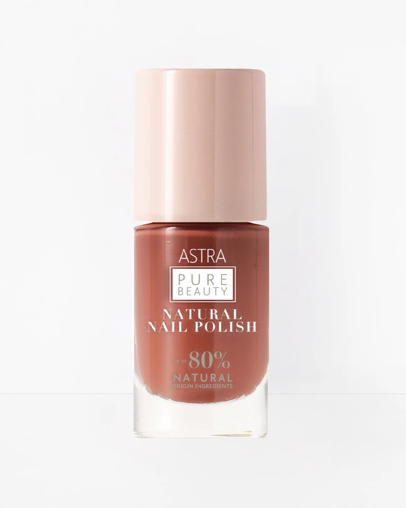 PURE BEAUTY NAIL POLISH - Smalto Unghie Naturale