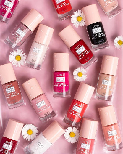 PURE BEAUTY NAIL POLISH - Smalto Unghie Naturale