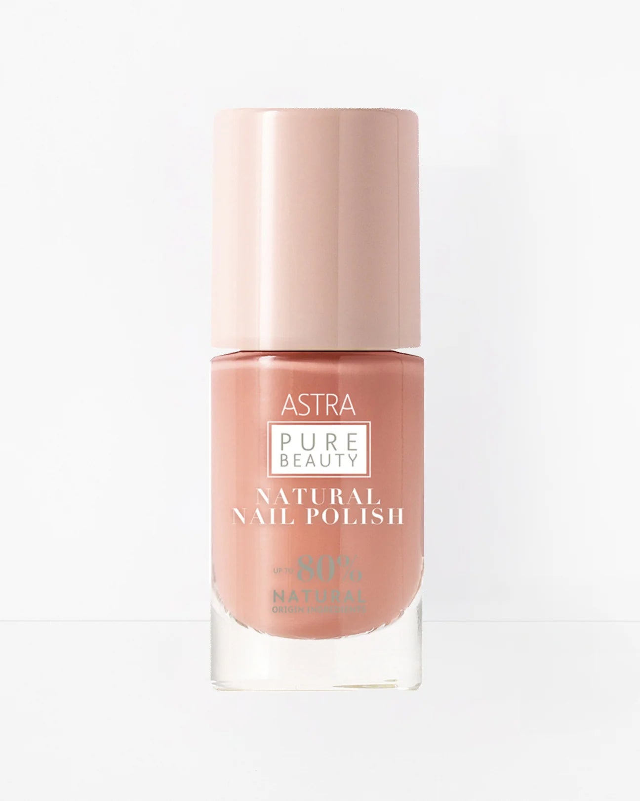 PURE BEAUTY NAIL POLISH - Smalto Unghie Naturale