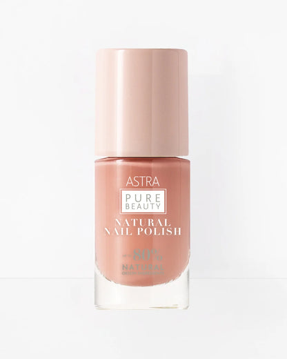 PURE BEAUTY NAIL POLISH - Smalto Unghie Naturale