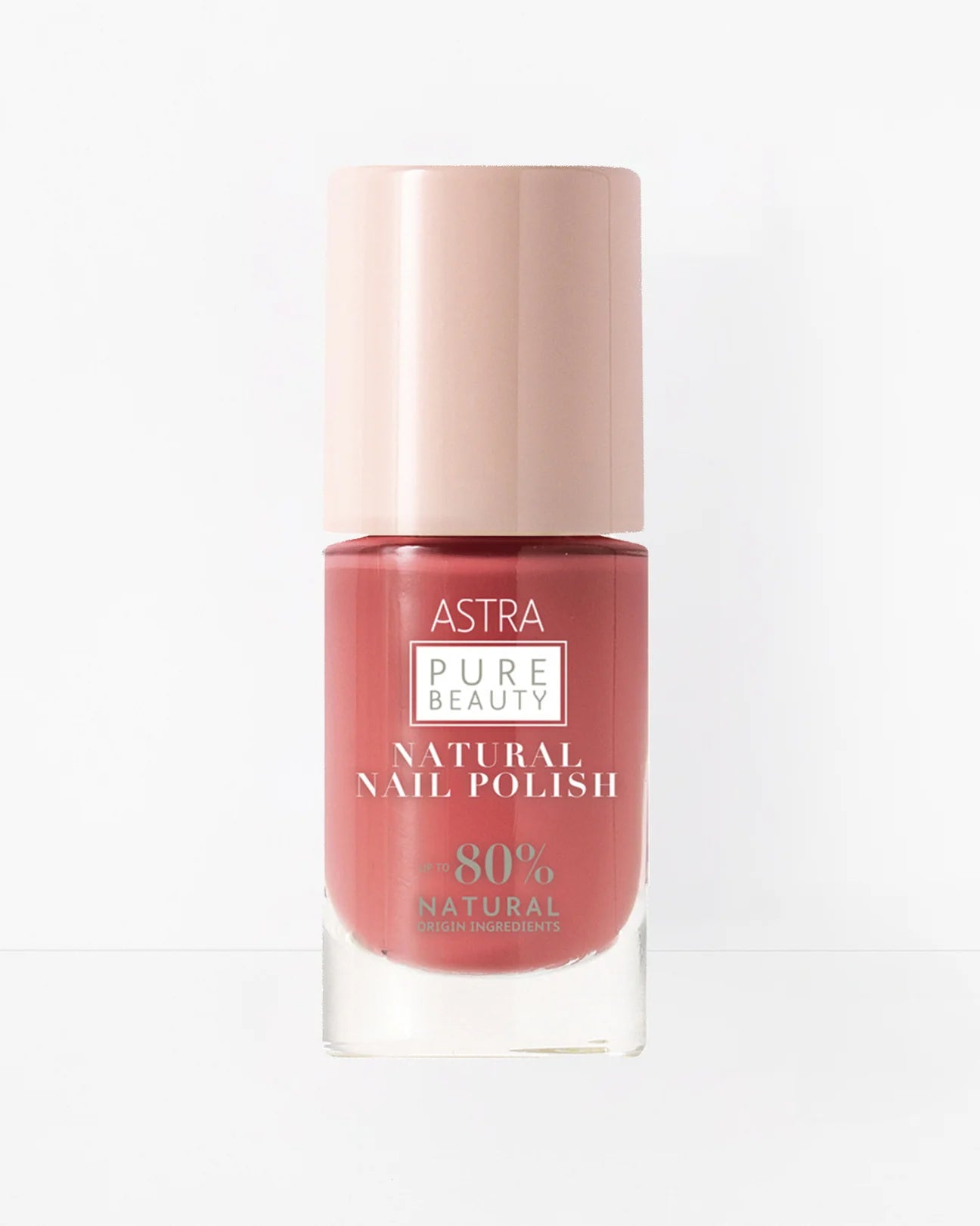 PURE BEAUTY NAIL POLISH - Smalto Unghie Naturale