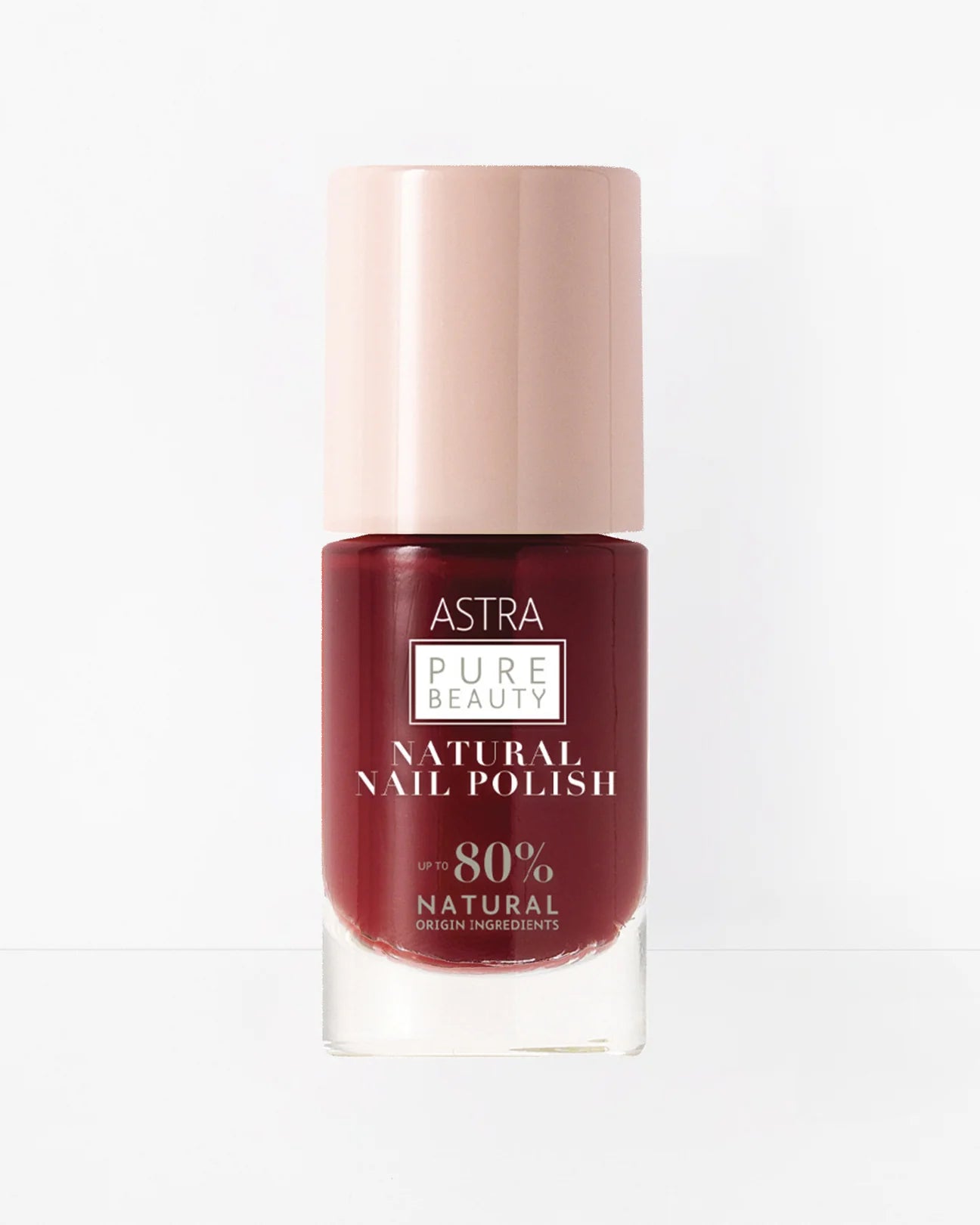 PURE BEAUTY NAIL POLISH - Smalto Unghie Naturale