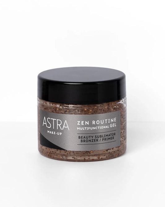 ZEN ROUTINE MULTIFUNCTIONAL GEL - Primer + Bronzer Viso