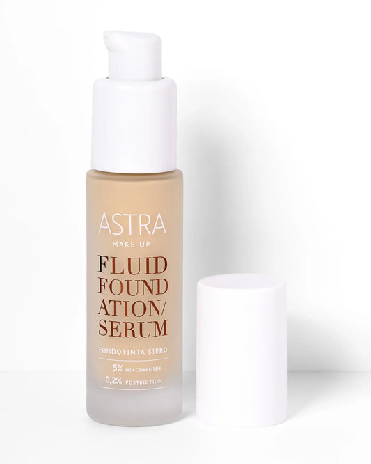 FLUID FOUNDATION SERUM - Fondotinta Siero Multifunzionale