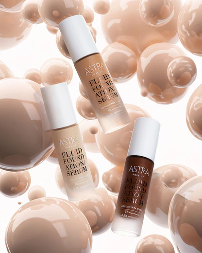 FLUID FOUNDATION SERUM - Fondotinta Siero Multifunzionale