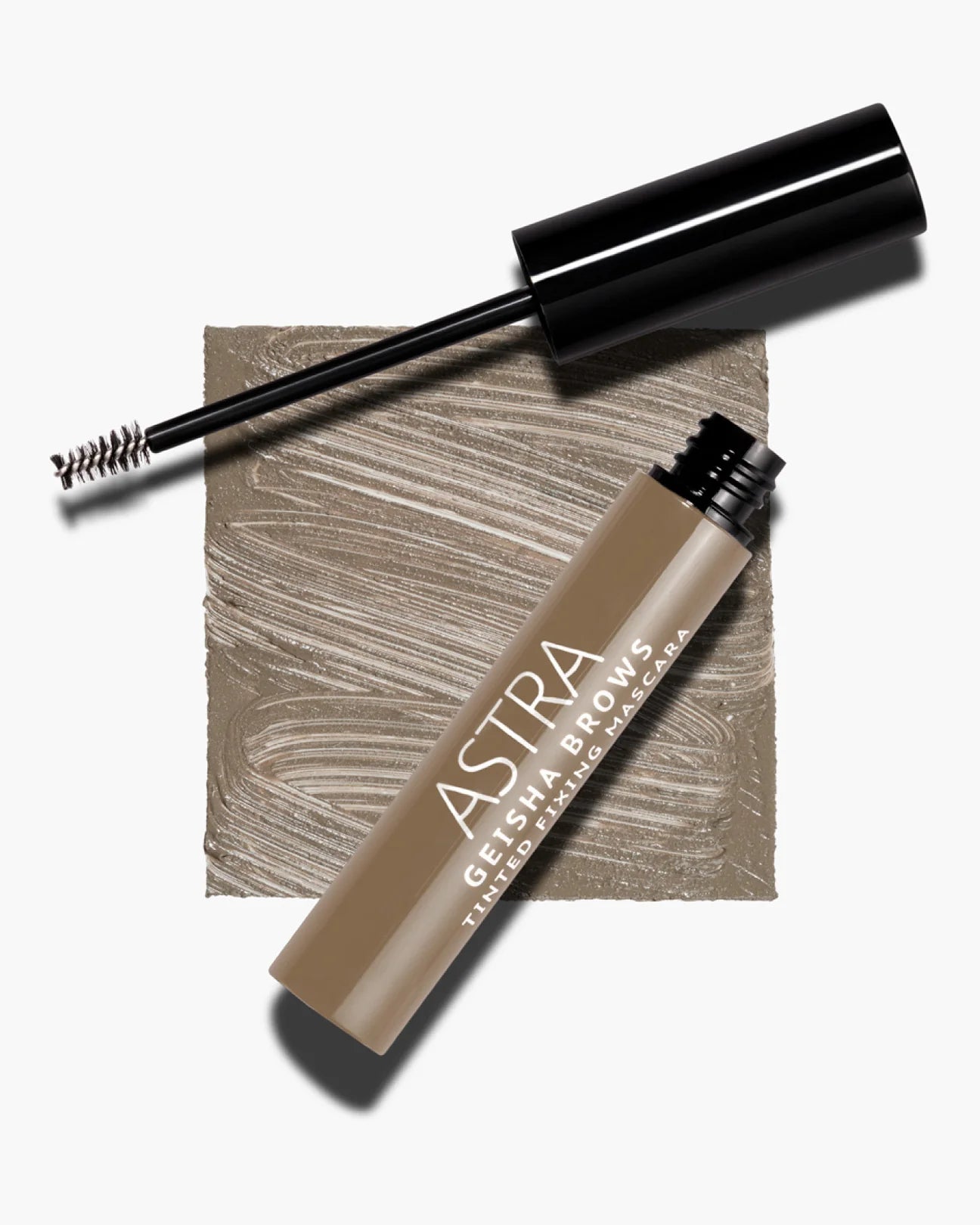 GEISHA BROWS TINTED FIXING MASCARA - Mascara Sopracciglia Definite
