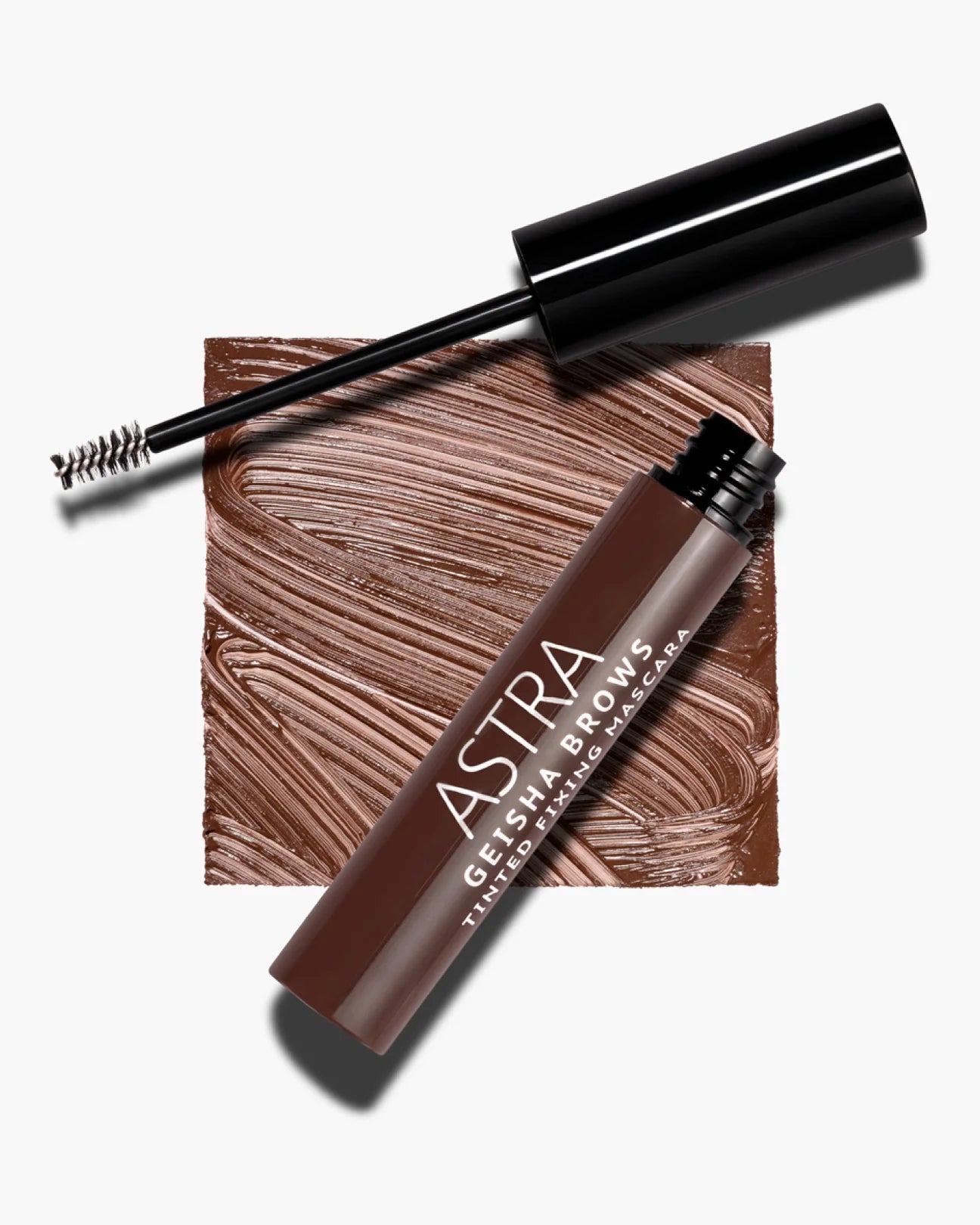 GEISHA BROWS TINTED FIXING MASCARA - Mascara Sopracciglia Definite