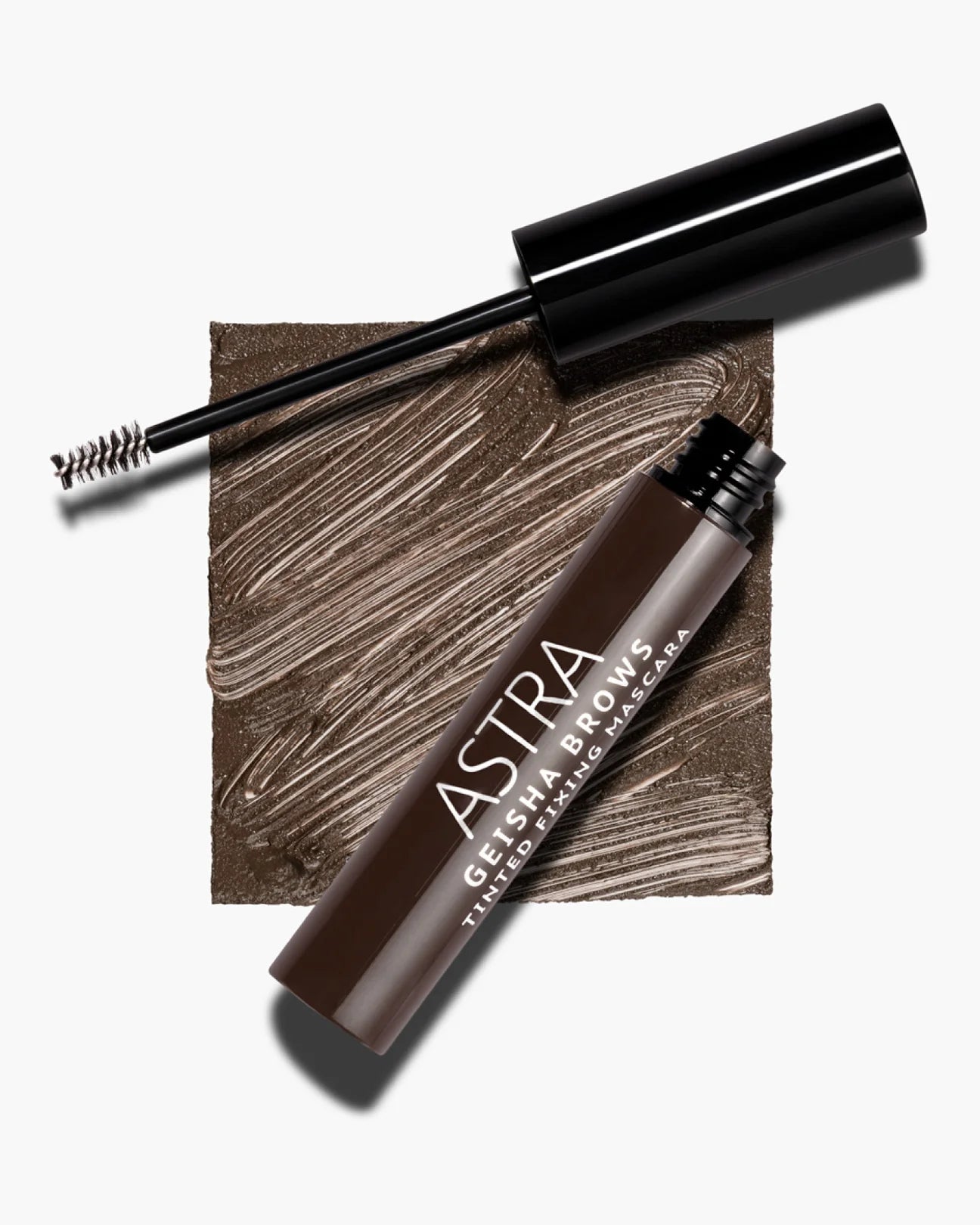 GEISHA BROWS TINTED FIXING MASCARA - Mascara Sopracciglia Definite