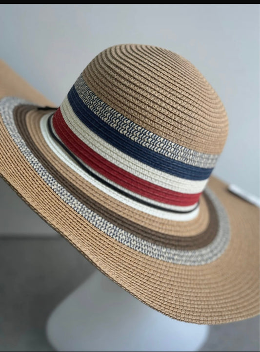 Cappello sombrero da mare – Spirito vivace, stile estivo