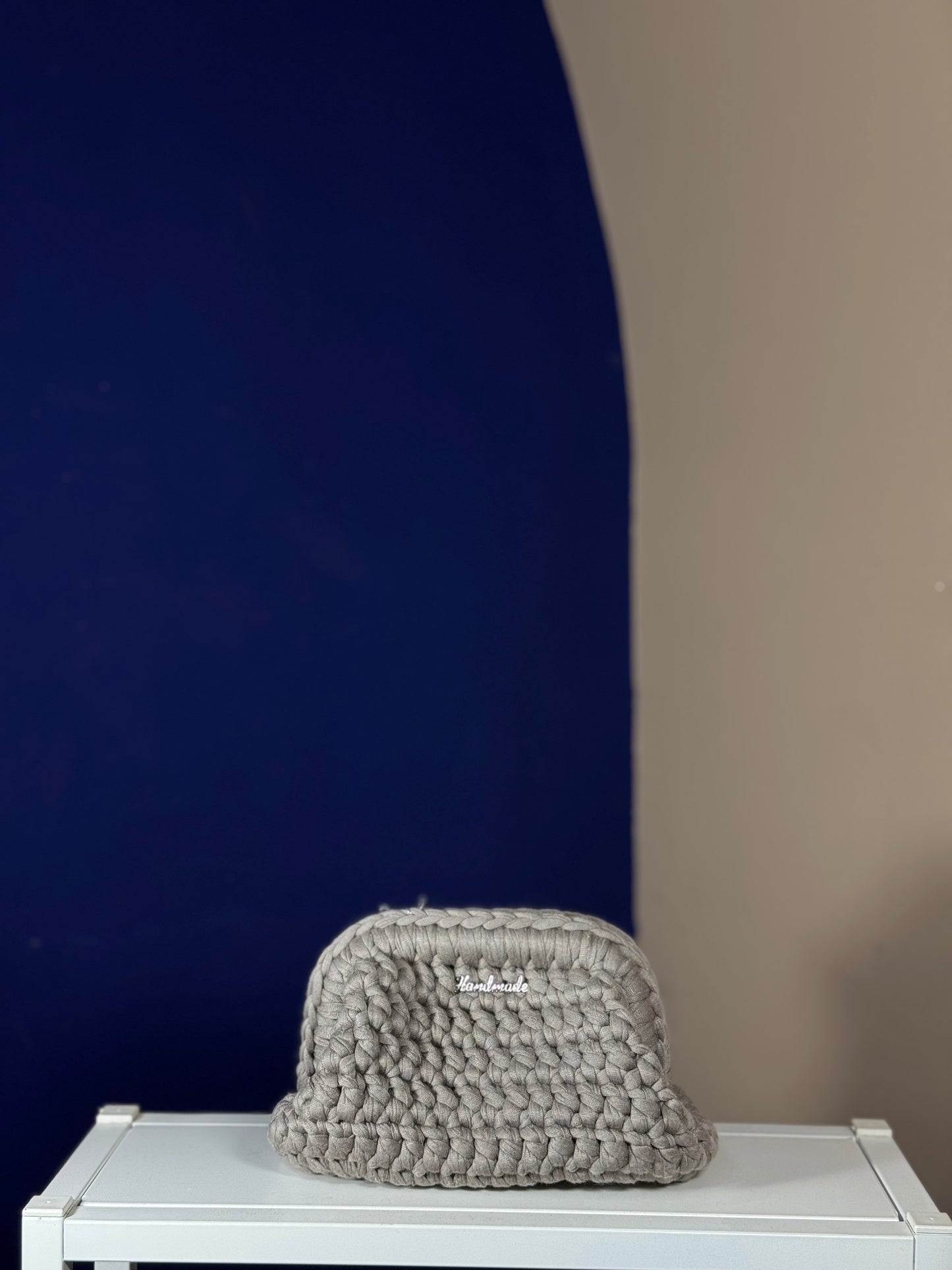 Borsa Clutch realizzata a mano (uncinex)