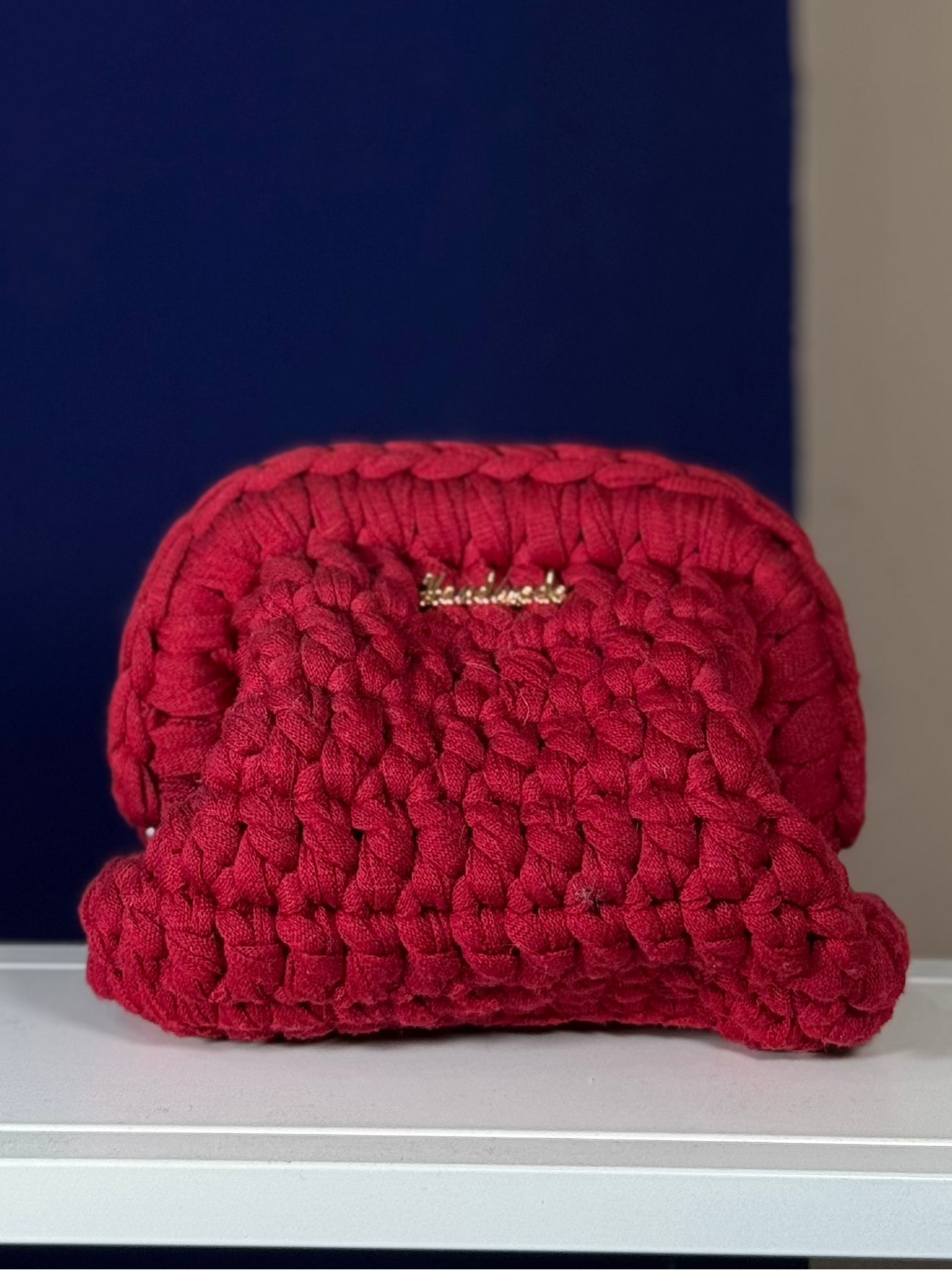 Borsa Clutch realizzata a mano (uncinex)