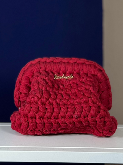 Borsa Clutch realizzata a mano (uncinex)