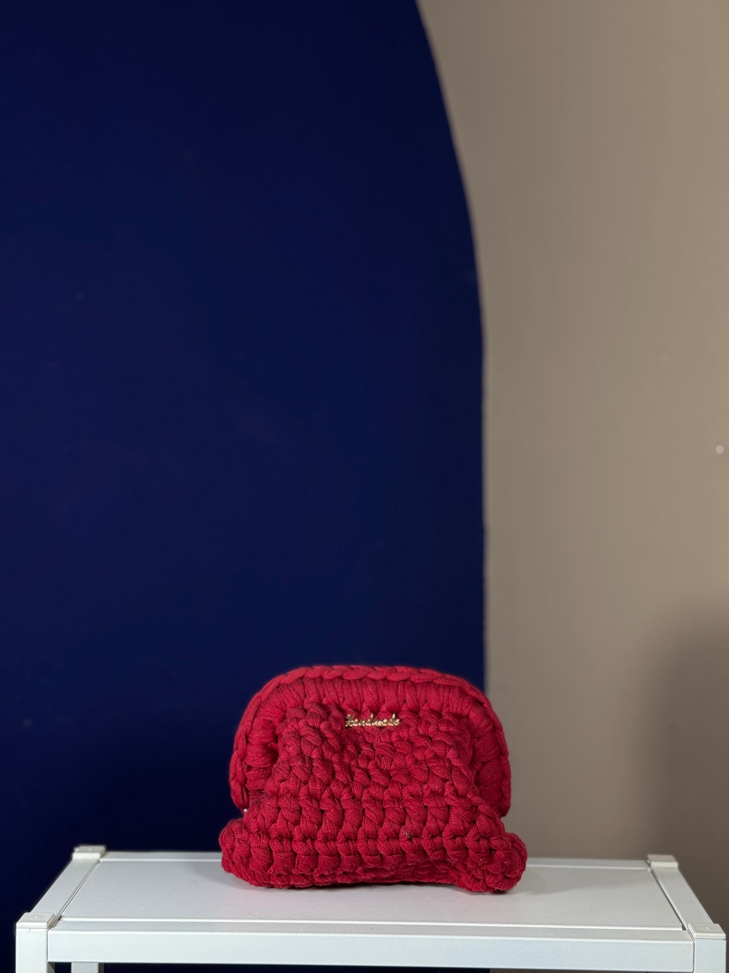 Borsa Clutch realizzata a mano (uncinex)