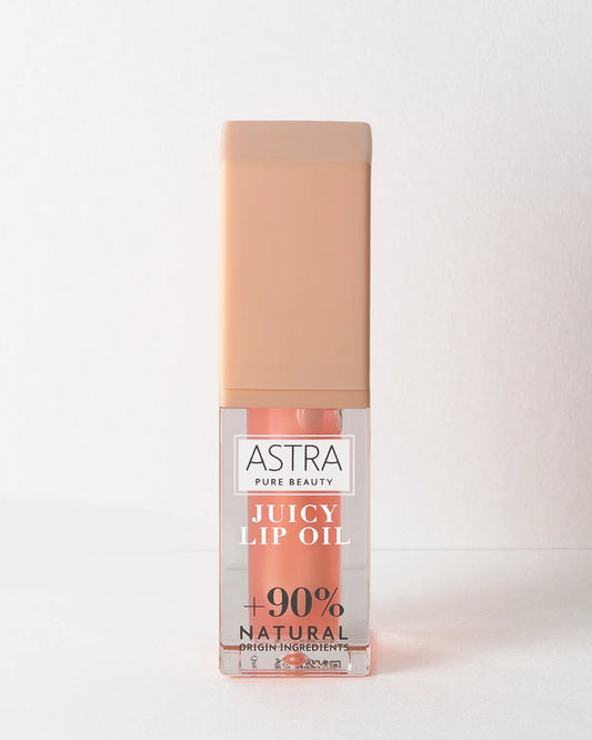 PURE BEAUTY JUICY LIP OIL - Olio Labbra Idratante Naturale