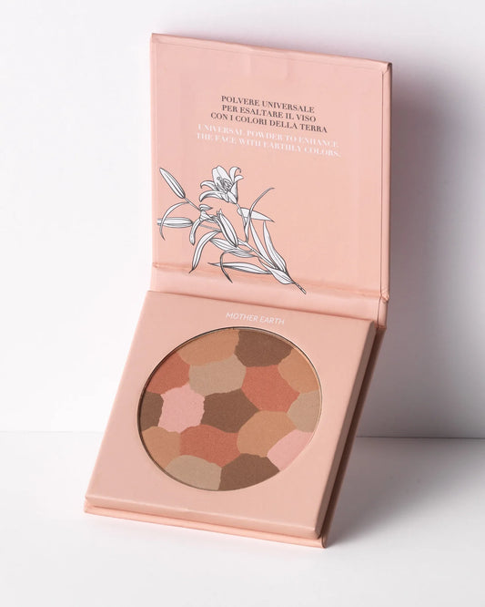 PURE BEAUTY MOSAIC FACE POWDER - Bronzer Polvere Viso Effetto Abbronzatura Naturale