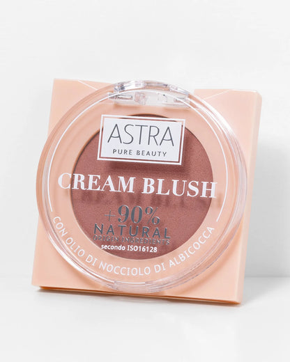 PURE BEAUTY CREAM BLUSH - Blush Cremoso Naturale