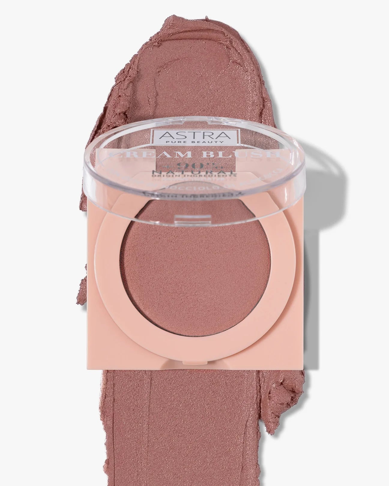 PURE BEAUTY CREAM BLUSH - Blush Cremoso Naturale