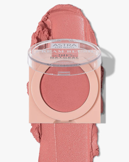 PURE BEAUTY CREAM BLUSH - Blush Cremoso Naturale