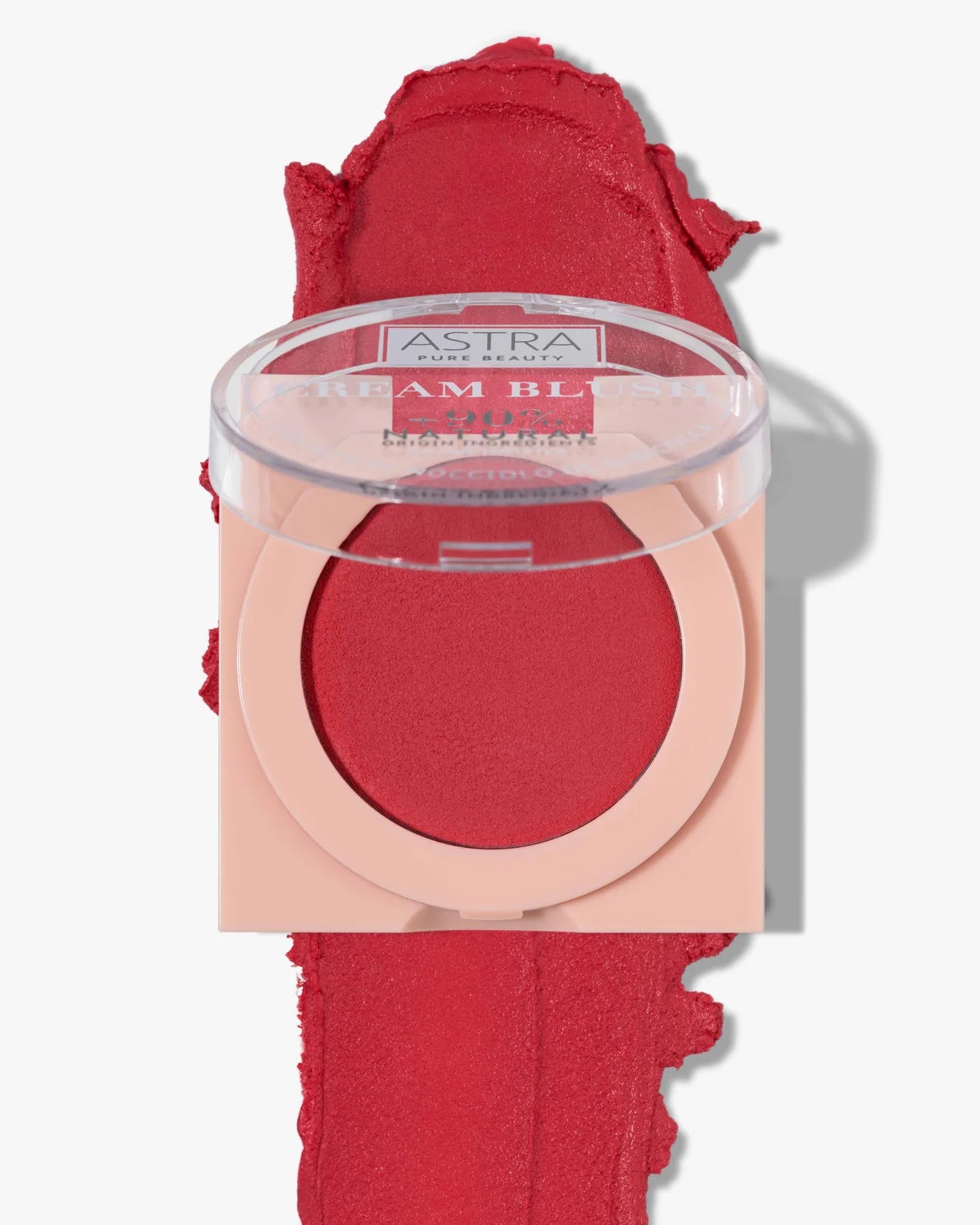 PURE BEAUTY CREAM BLUSH - Blush Cremoso Naturale