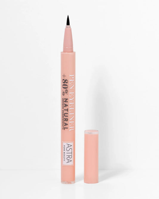 PURE BEAUTY PEN EYELINER - Eyeliner Nero con Punta in Feltro