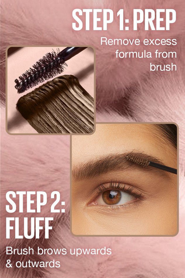 SUPERFLUFF™ BROW MOUSSE