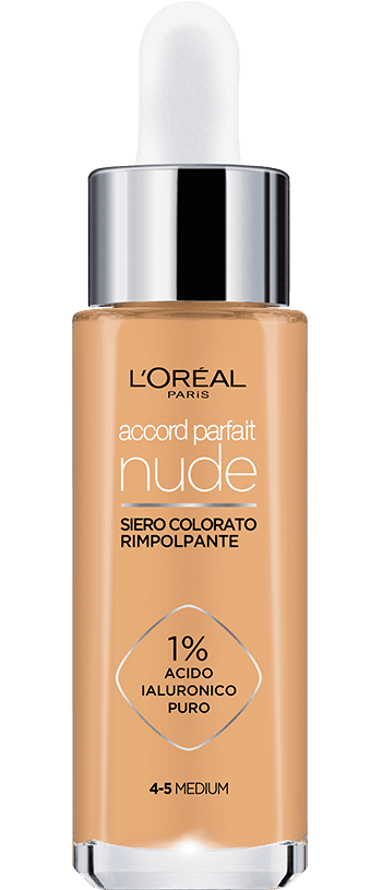 ACCORD PARFAIT NUDE SIERO COLORATO RIMPOLPANTE NUDE