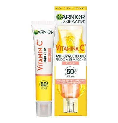 Anti-UV Fluido Quotidiano Anti-Macchie Glow