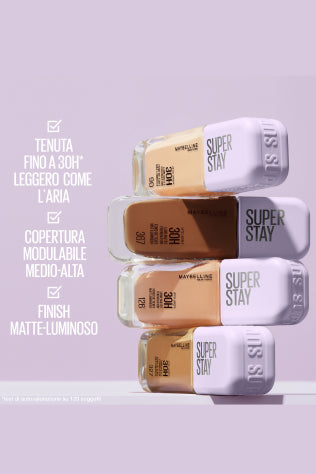 SUPERSTAY LUMI MATTE FONDOTINTA 30H