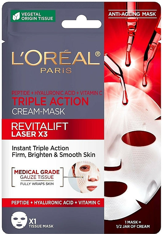 L'OREAL revitalift laser x 3