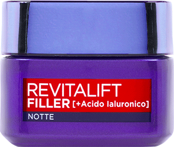 FILLER TRATTAMENTO ANTI-RUGHE RIVOLUMIZZANTE PROFONDO NOTTE
