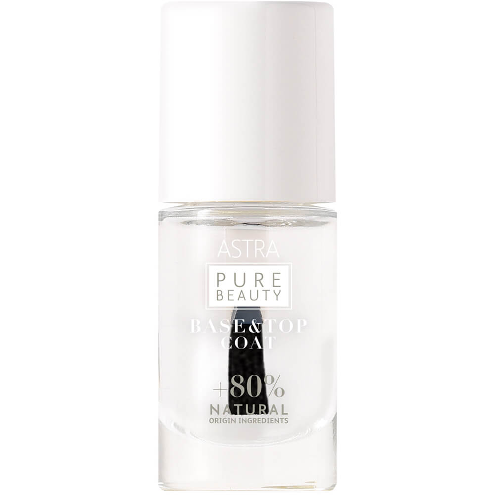 ASTRA MAKE-UP Pure Beauty Base&Top Coat