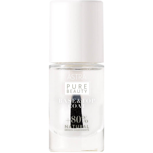 ASTRA MAKE-UP Pure Beauty Base&Top Coat