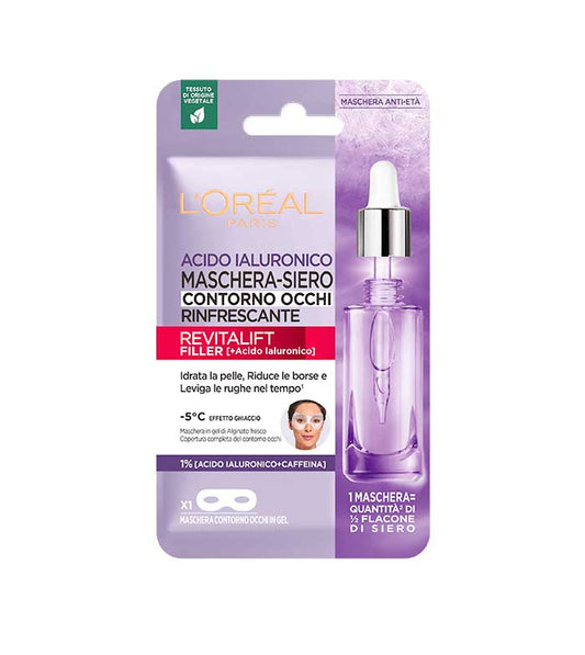 Revitalift Filler Maschera in Tessuto Occhi