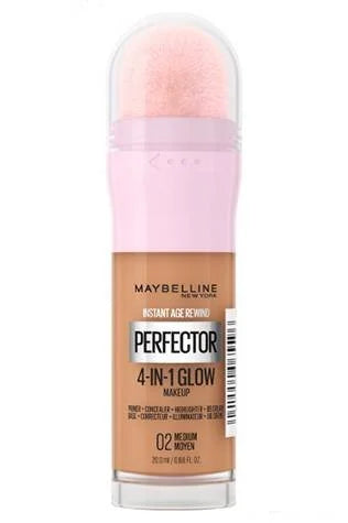 INSTANT PERFECTOR 4 IN 1 GLOW FONDOTINTA ILLUMINANTE E BASE PER TRUCCO